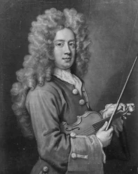 Nicola Cosimo, vyrytý John Smith, 1706